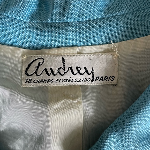 Vintage 60s Audrey Parisian jacket - Picture 6 of 8